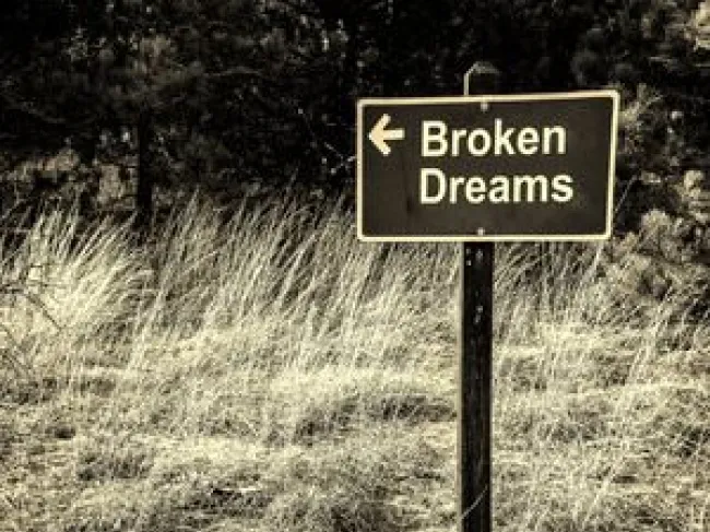 Daily Aug 8 Broken Dreams